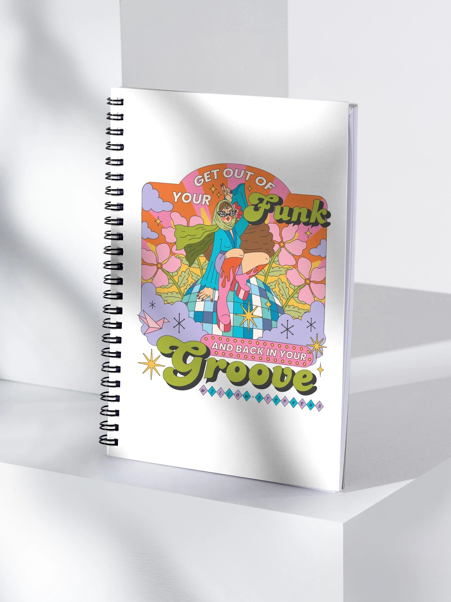 Back in Your Groove Notebook product image (4)
