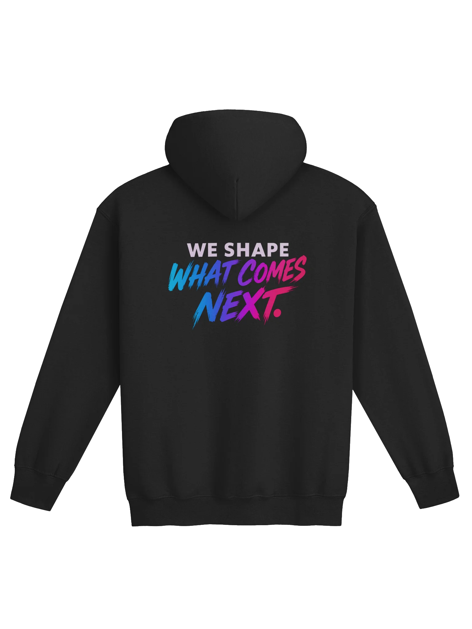 Stories Shape Us | We Shape What Comes Next Zip Hoodie product image (2)