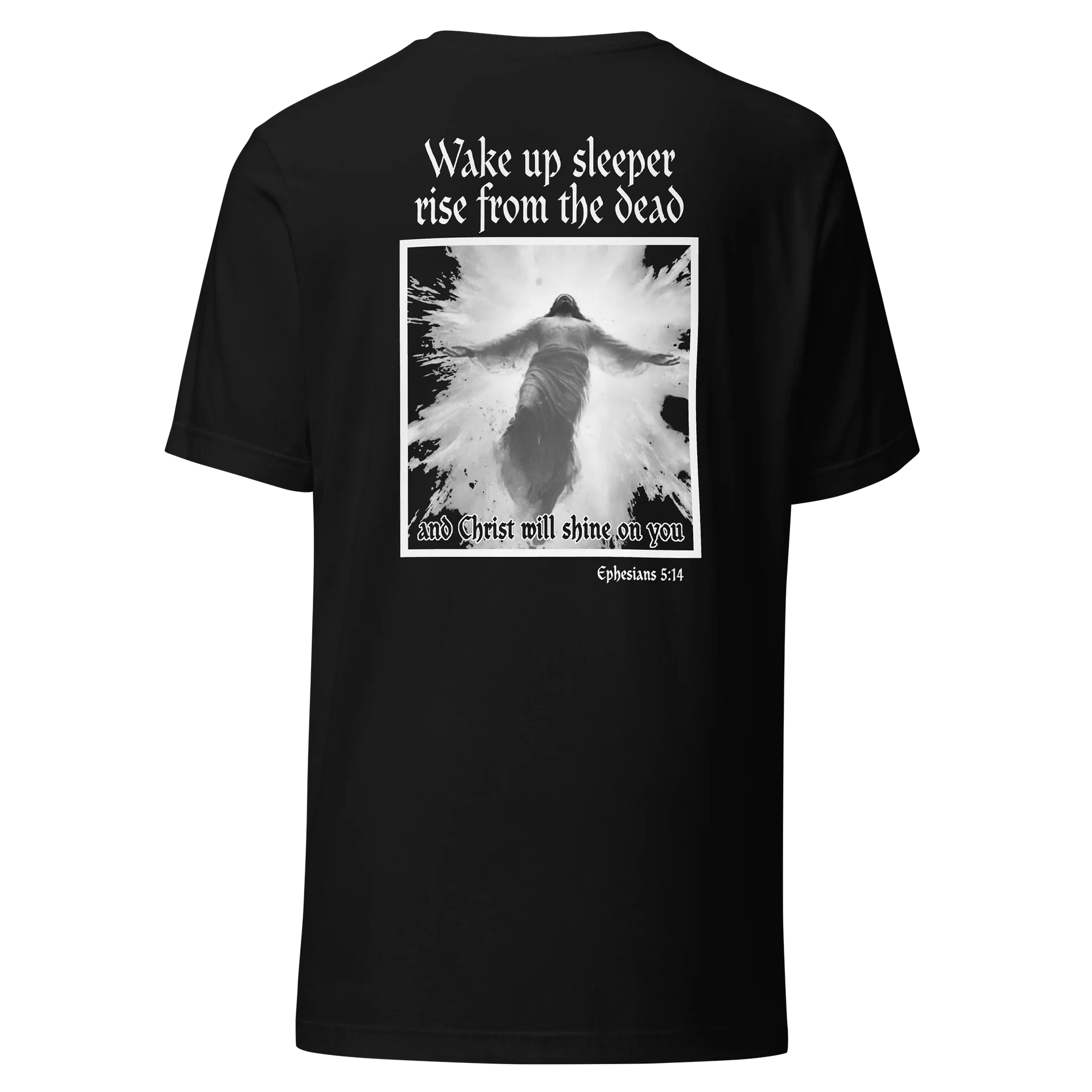 Wake up sleeper T-shirt product image (1)