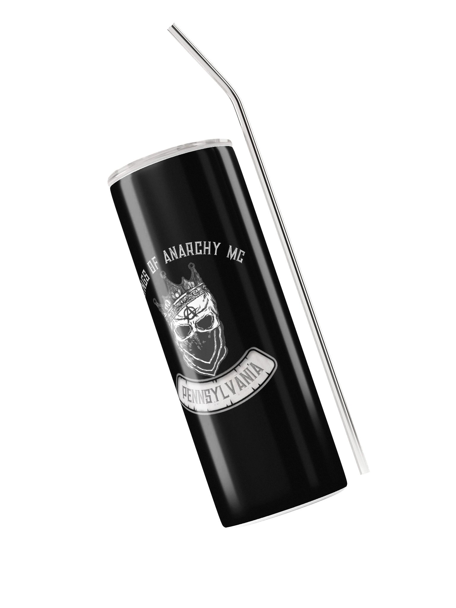 Kings of Anarchy MC Stainless Steel Tumbler product image (3)