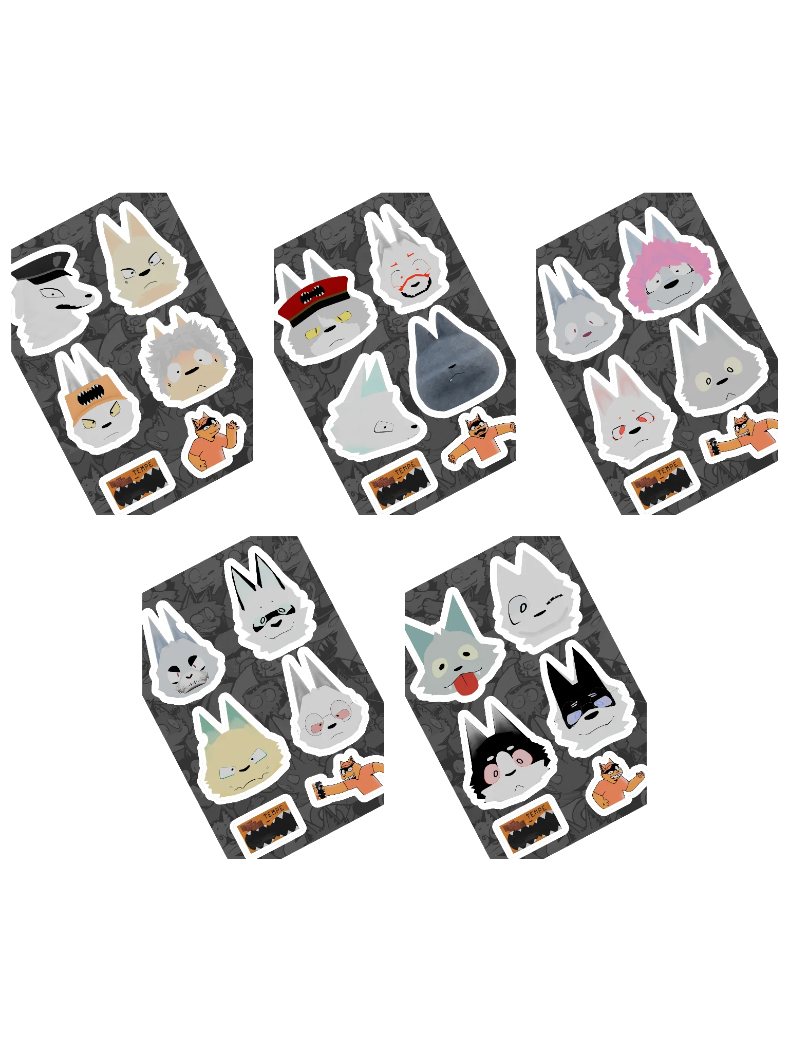 FACES | Face Sticker Bundle product image (1)