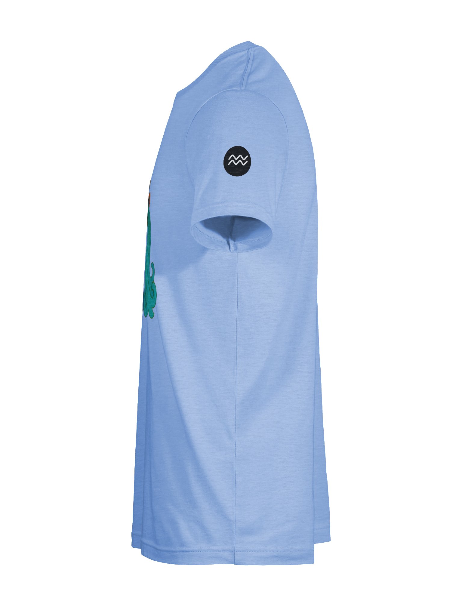 AQUARIUS - ZODIAC IN COLORS t-shirt product image (9)