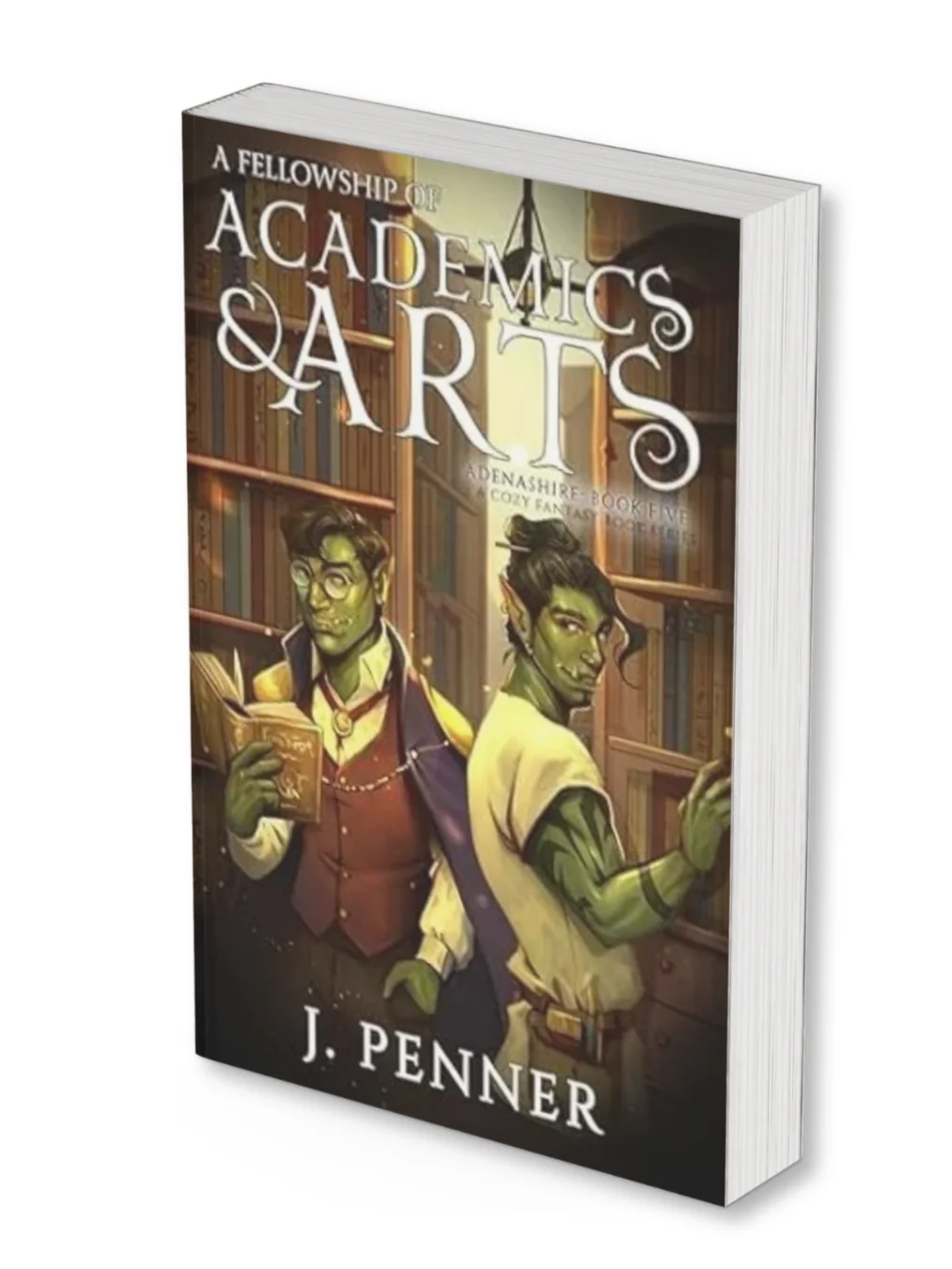 Unsigned Copy of A Fellowship of Academics & Arts product image (1)