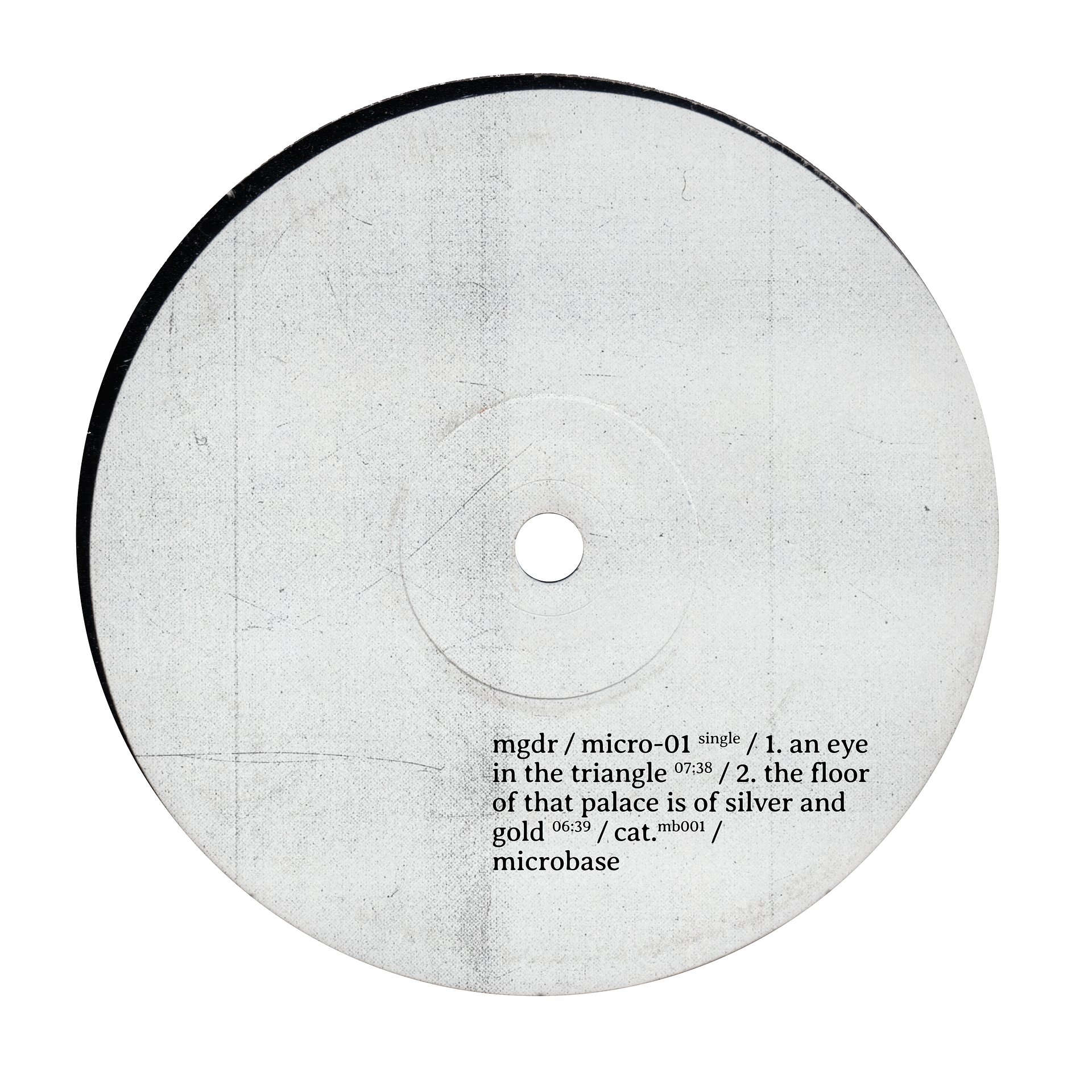 MGDR [ micro-01 ] single product image (1)