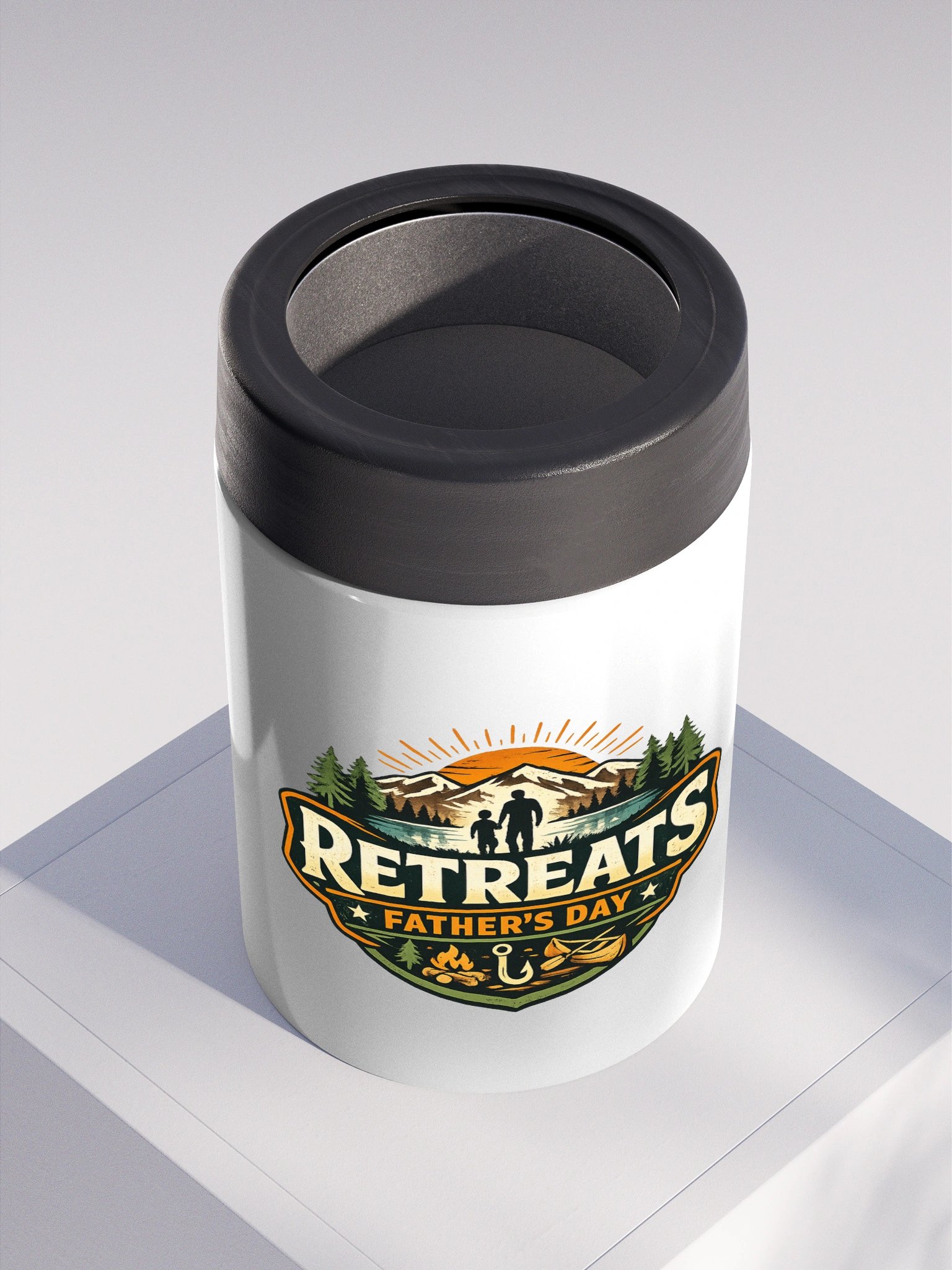 Father’s Day Retreats Koozie product image (2)