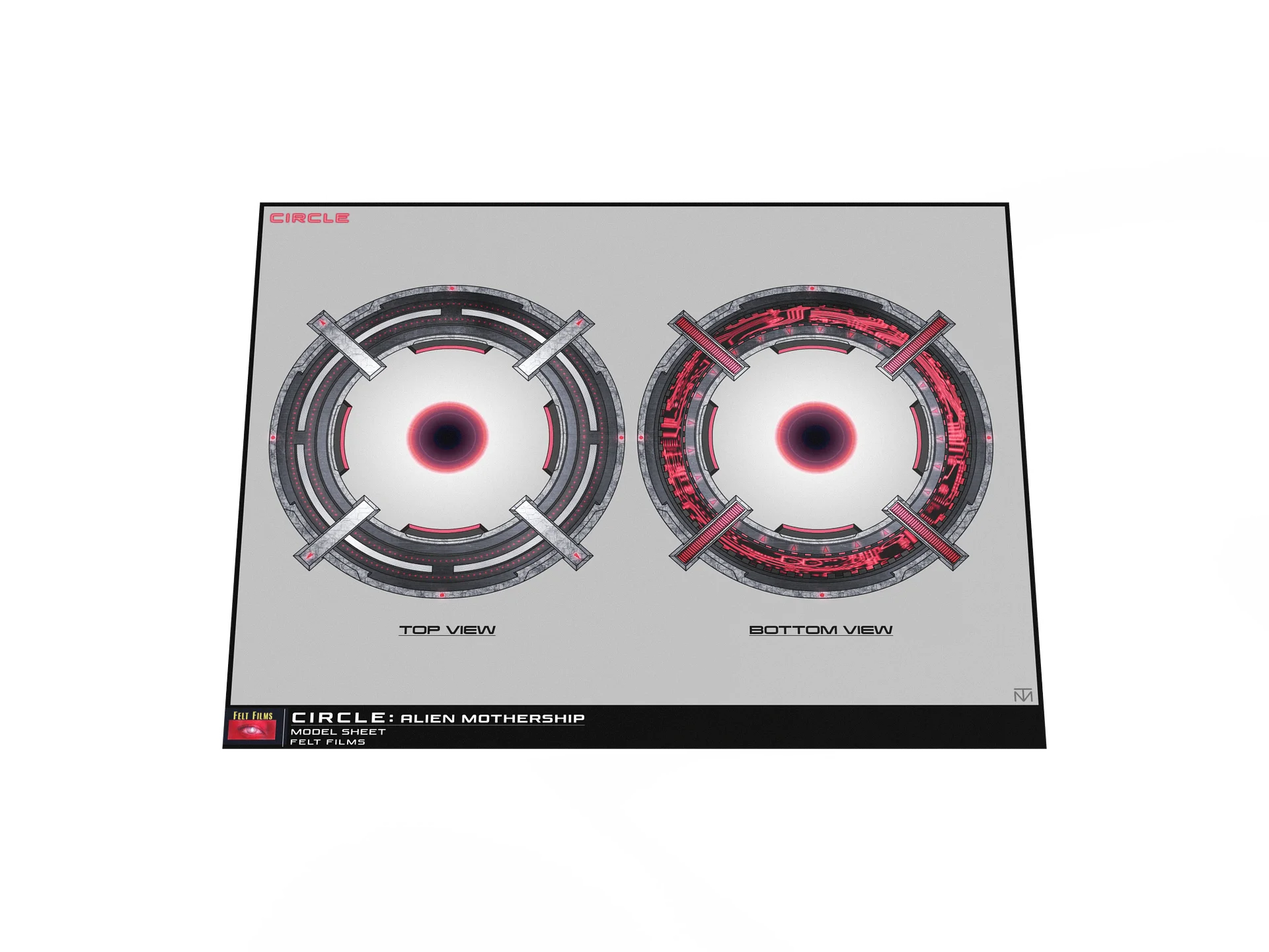 CIRCLE: "Alien Ship" Concept Art product image (3)