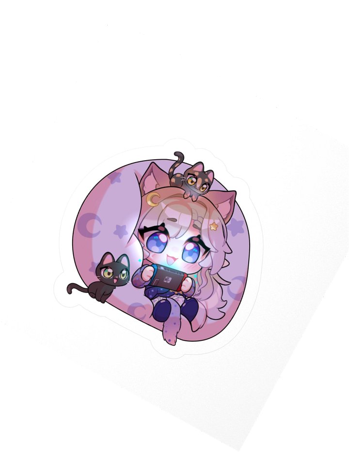 Vtuber Beth and kitties product image (5)