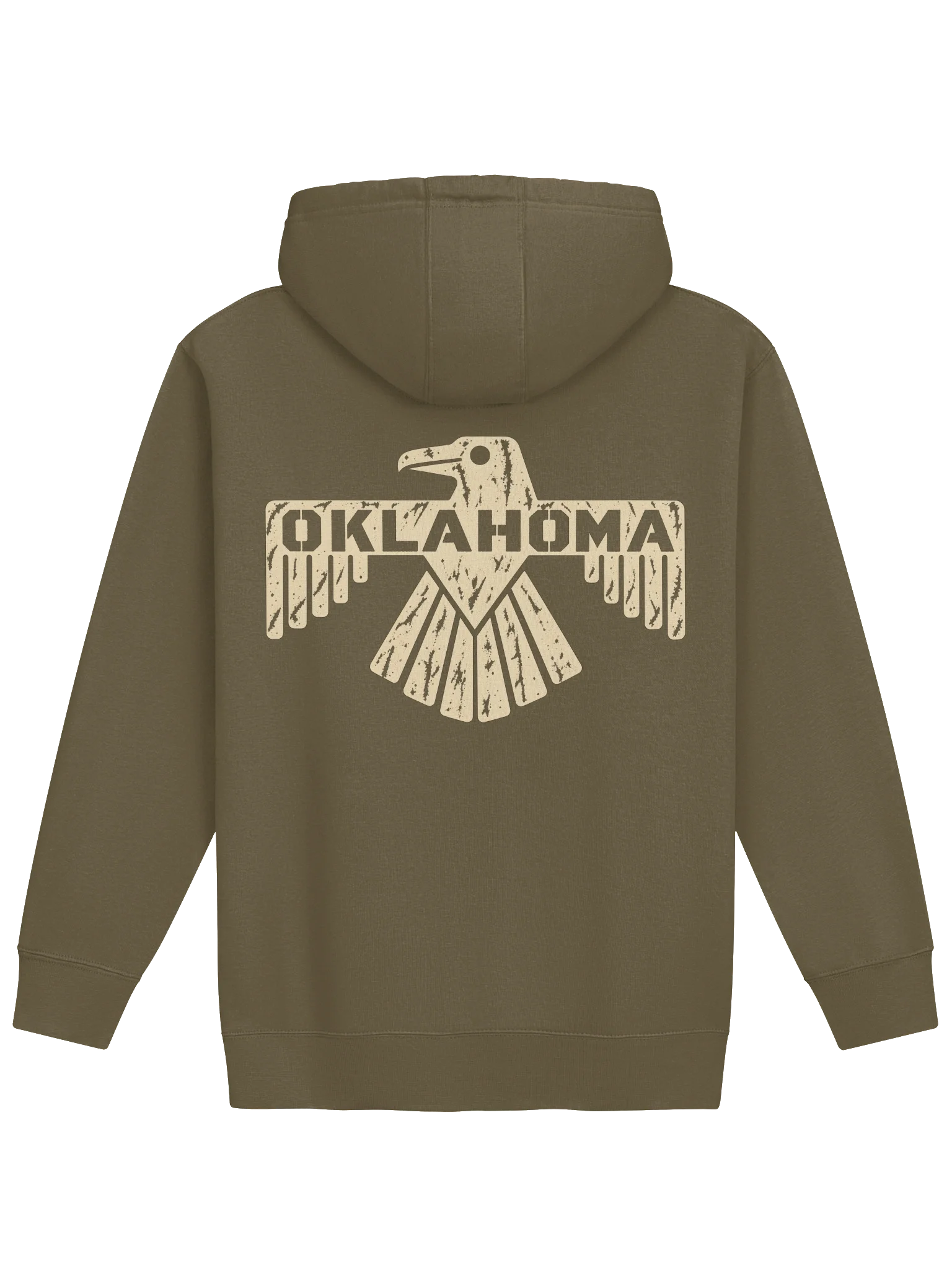 Oklahoma Thunderbird Heritage Hoodie
