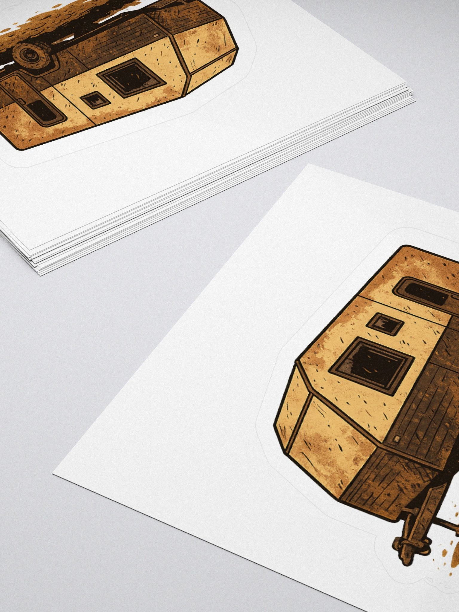 OUTBACK Camper Sticker product image (11)