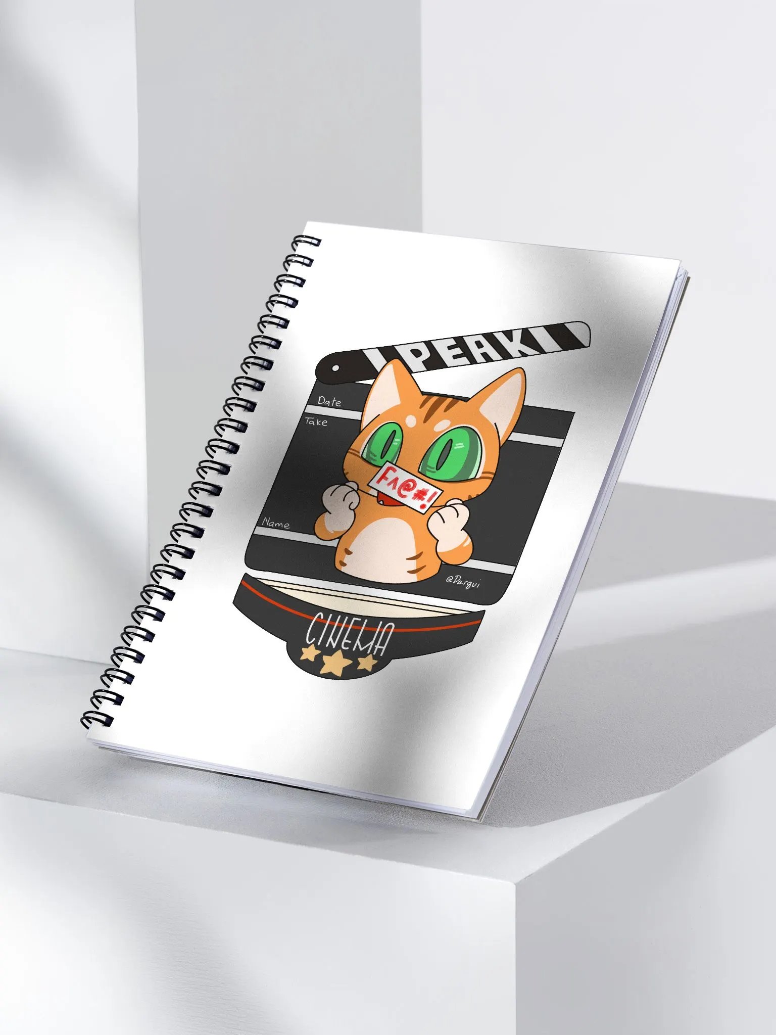 Peak F***ing Cinema Notebook product image (2)