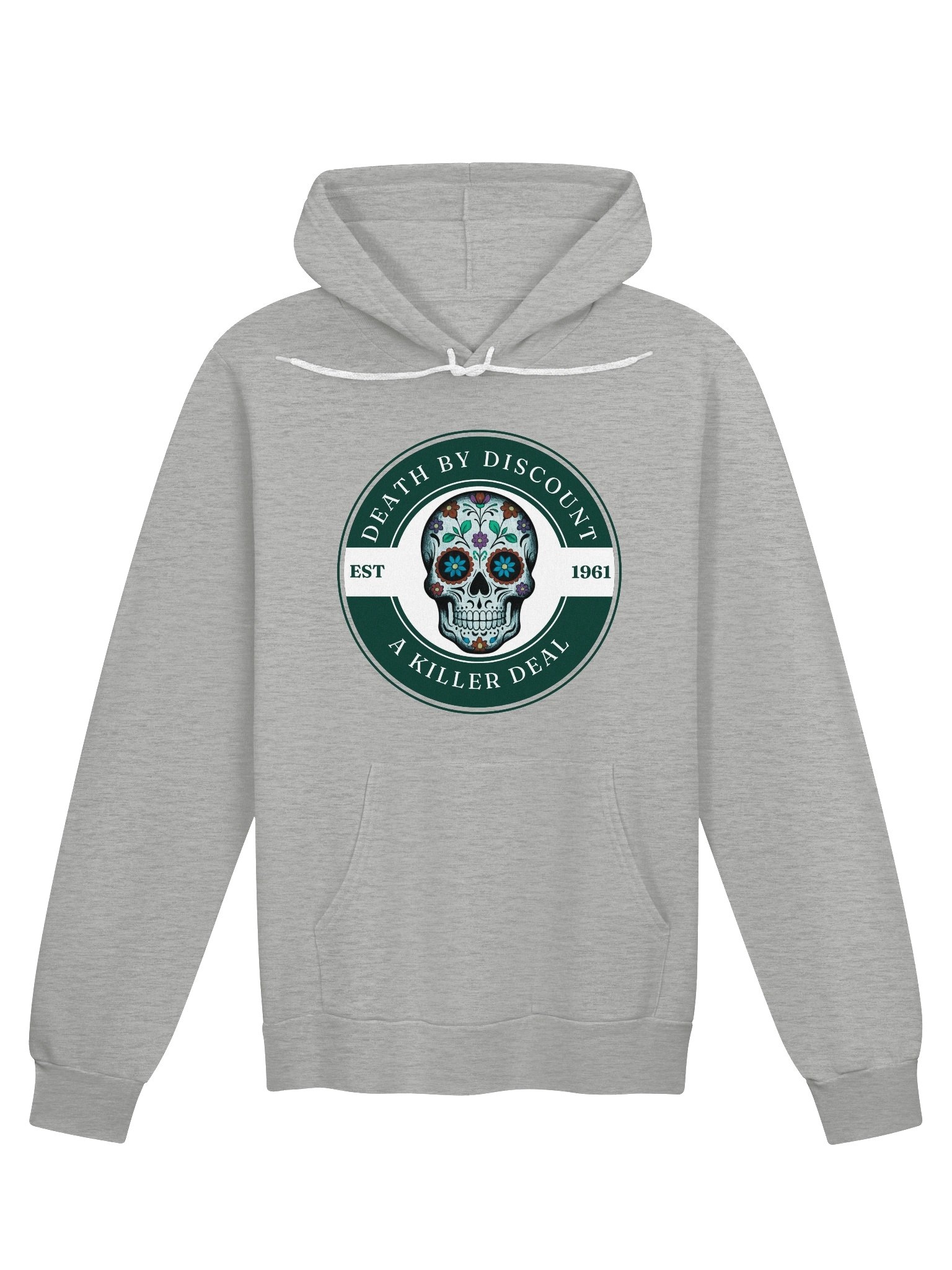 Death by Discount - A Killer Deal Hoodie product image (2)