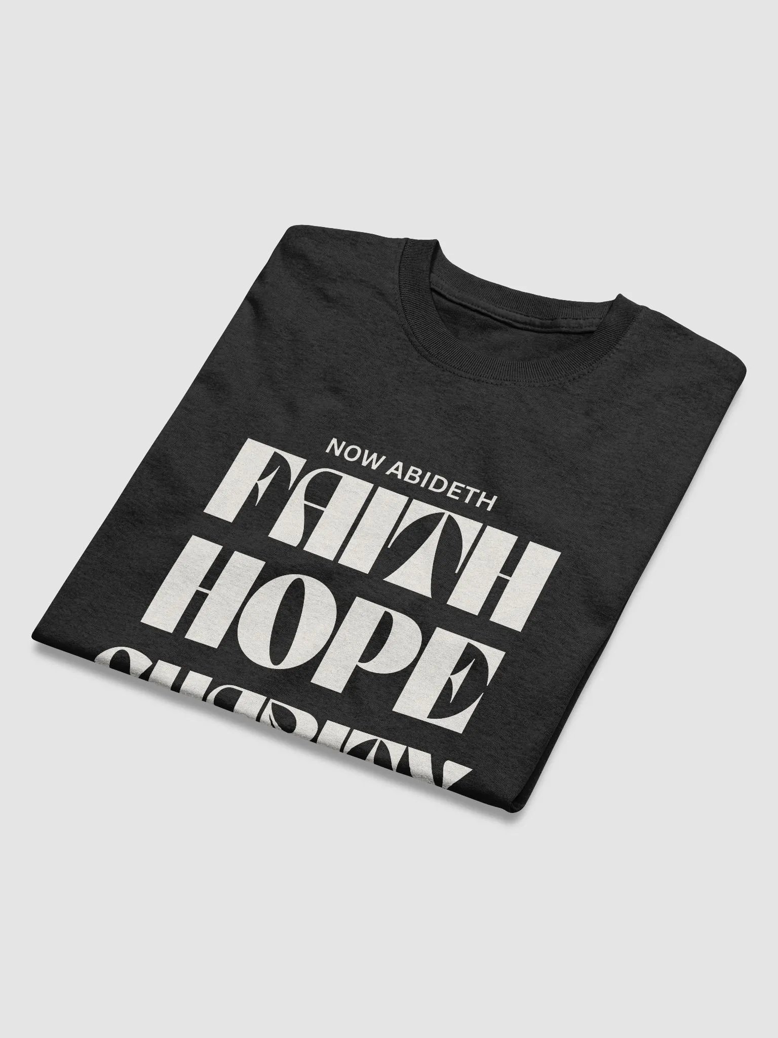 Faith, Hope, Charity T-Shirt product image (5)