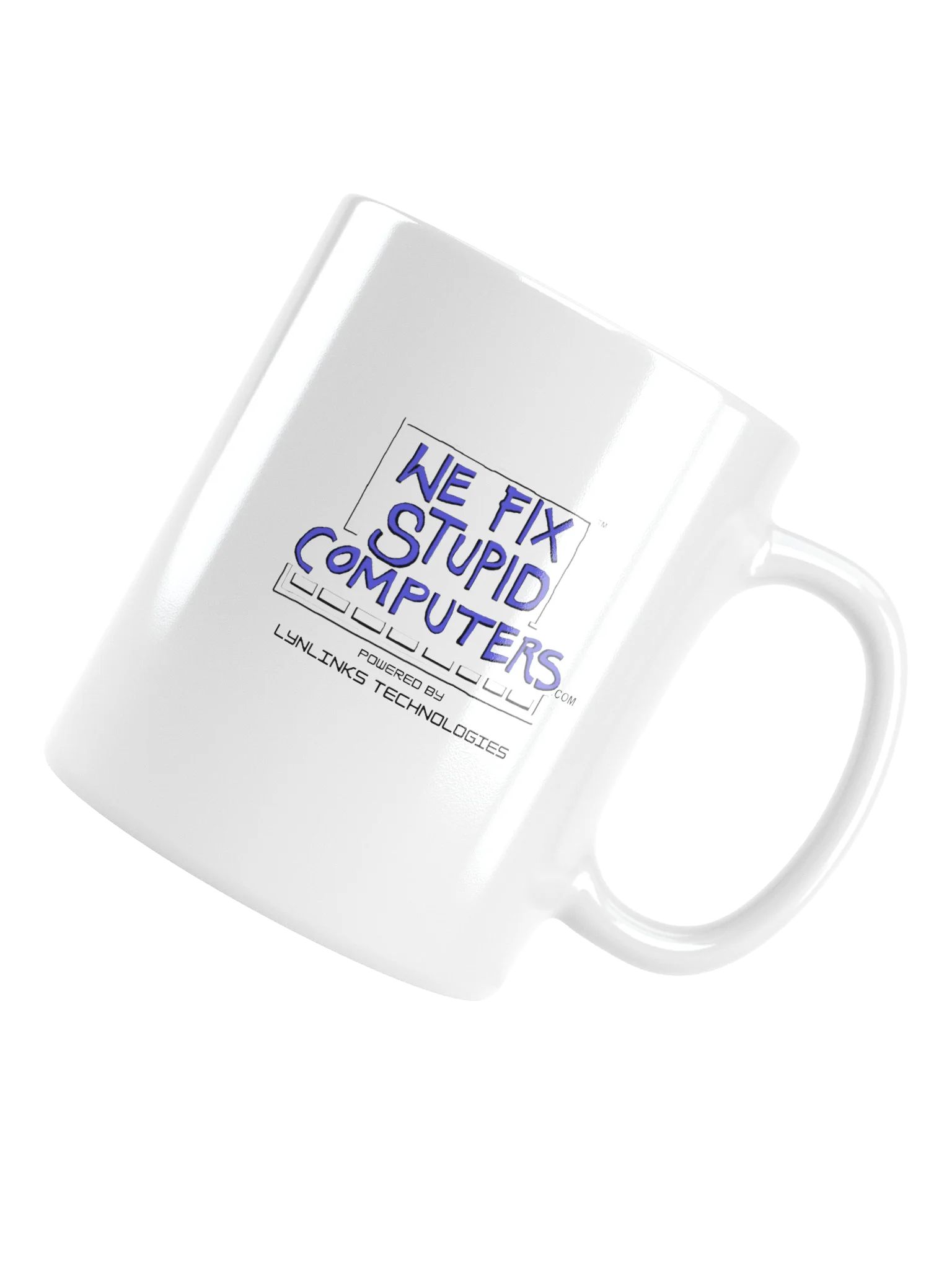 "We Fix Stupid Computers" Mug product image (5)