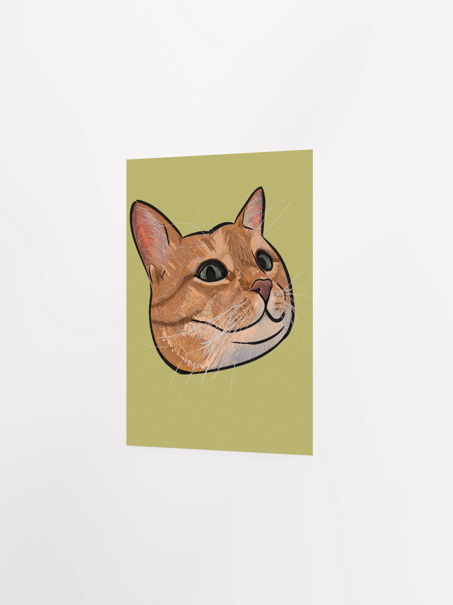 Orangey Boy Print product image (12)