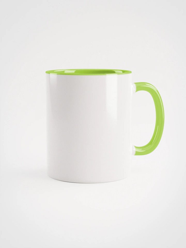 Z as in zealot ceramic mug with color inside by dark alphabet product image (2)