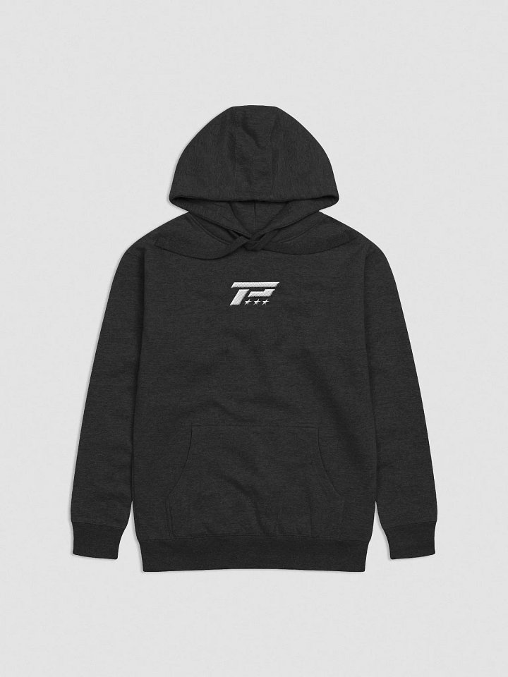 Prahs Blackout Hoodie Embroidered product image (1)