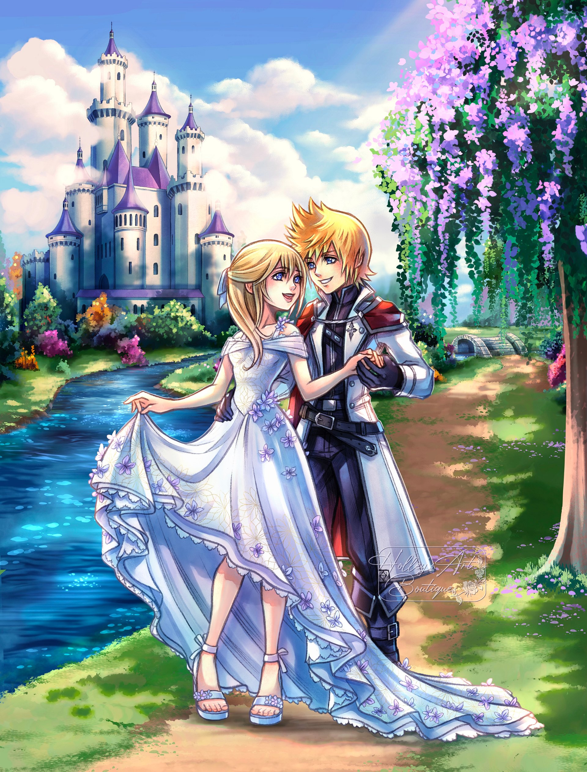 Fairytale Roxas and Namine product image (1)