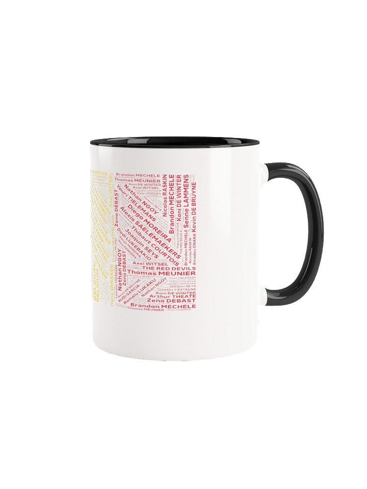 Rep the Squad Soccer Mug - Belgium 2026 product image (1)