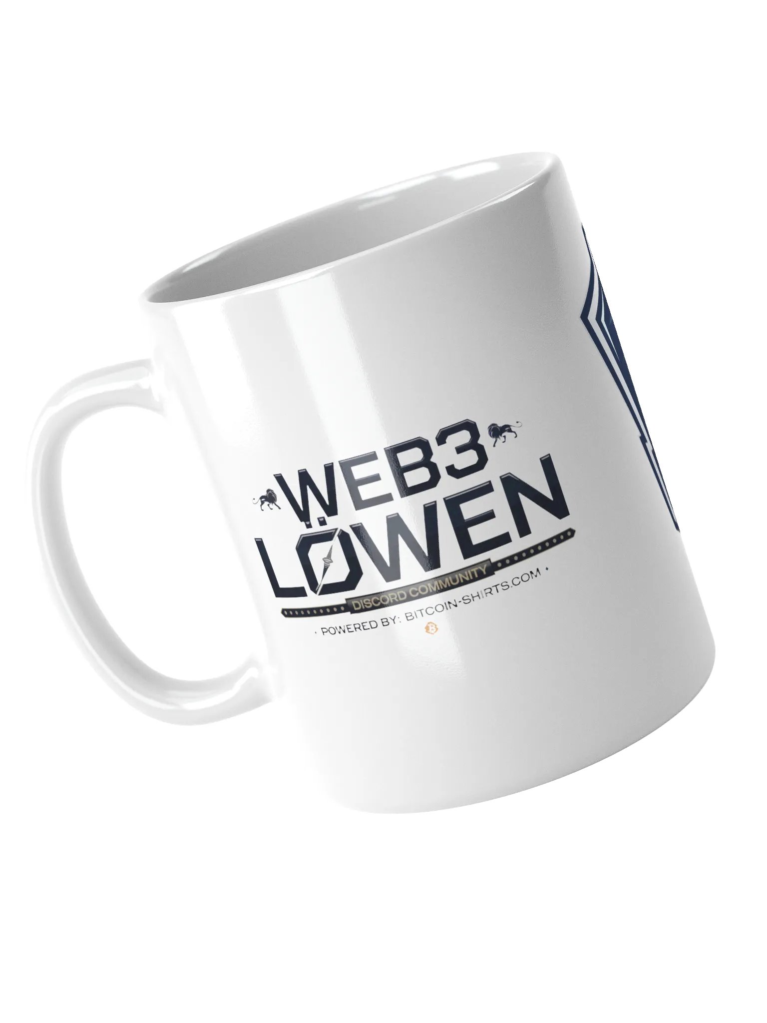 WEB3 LÖWEN – Whale Edition: Discord Mug product image (5)