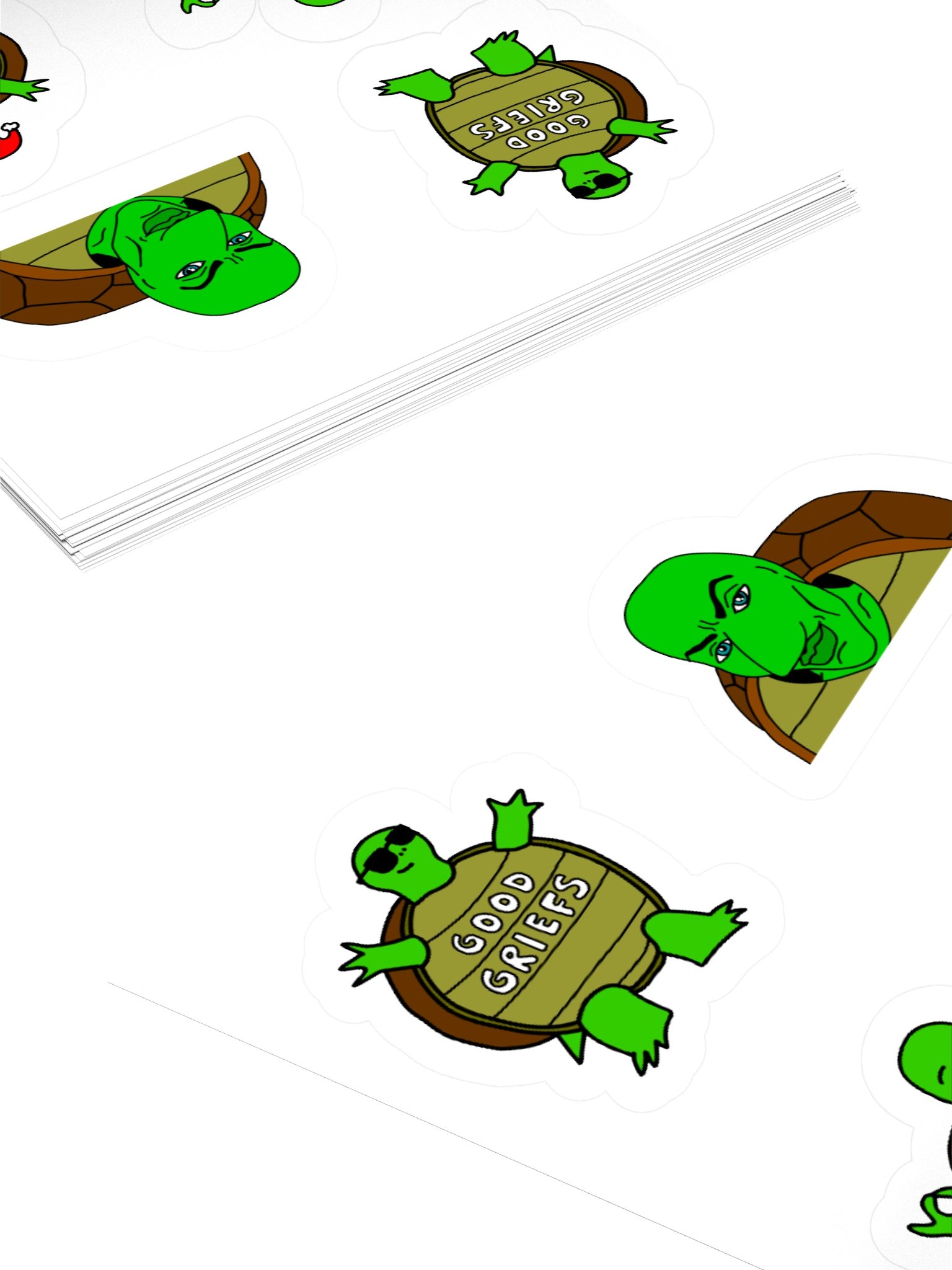 Good Griefs Turt Sticker Pack product image (4)