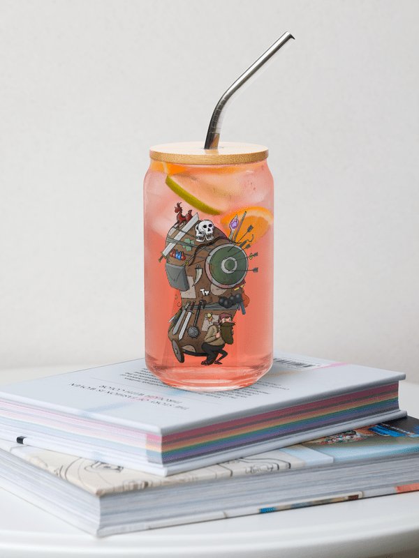 The Vendor glass product image (9)