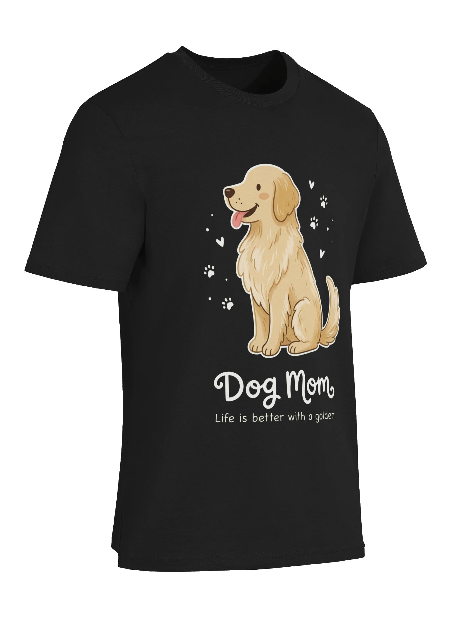 Dog Mom Golden Retriever Tee product image (6)