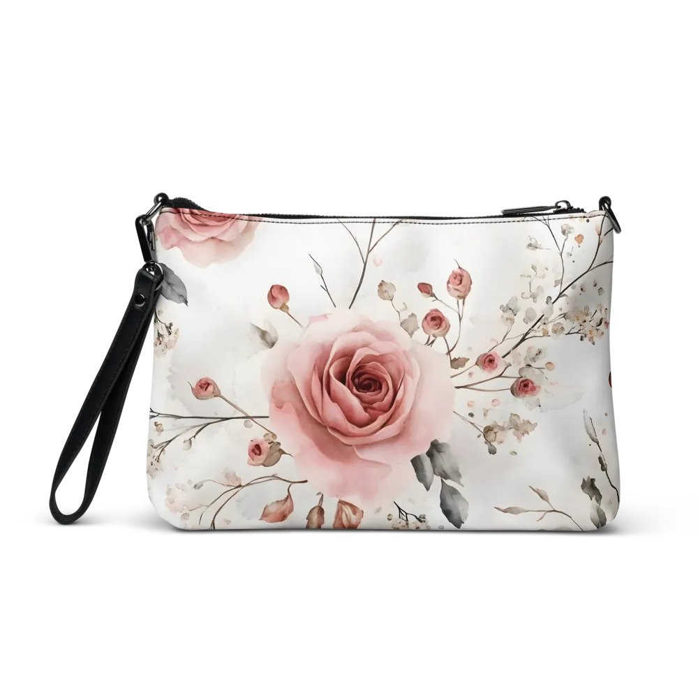 Romantic Rose Garden Crossbody Bag product image (2)