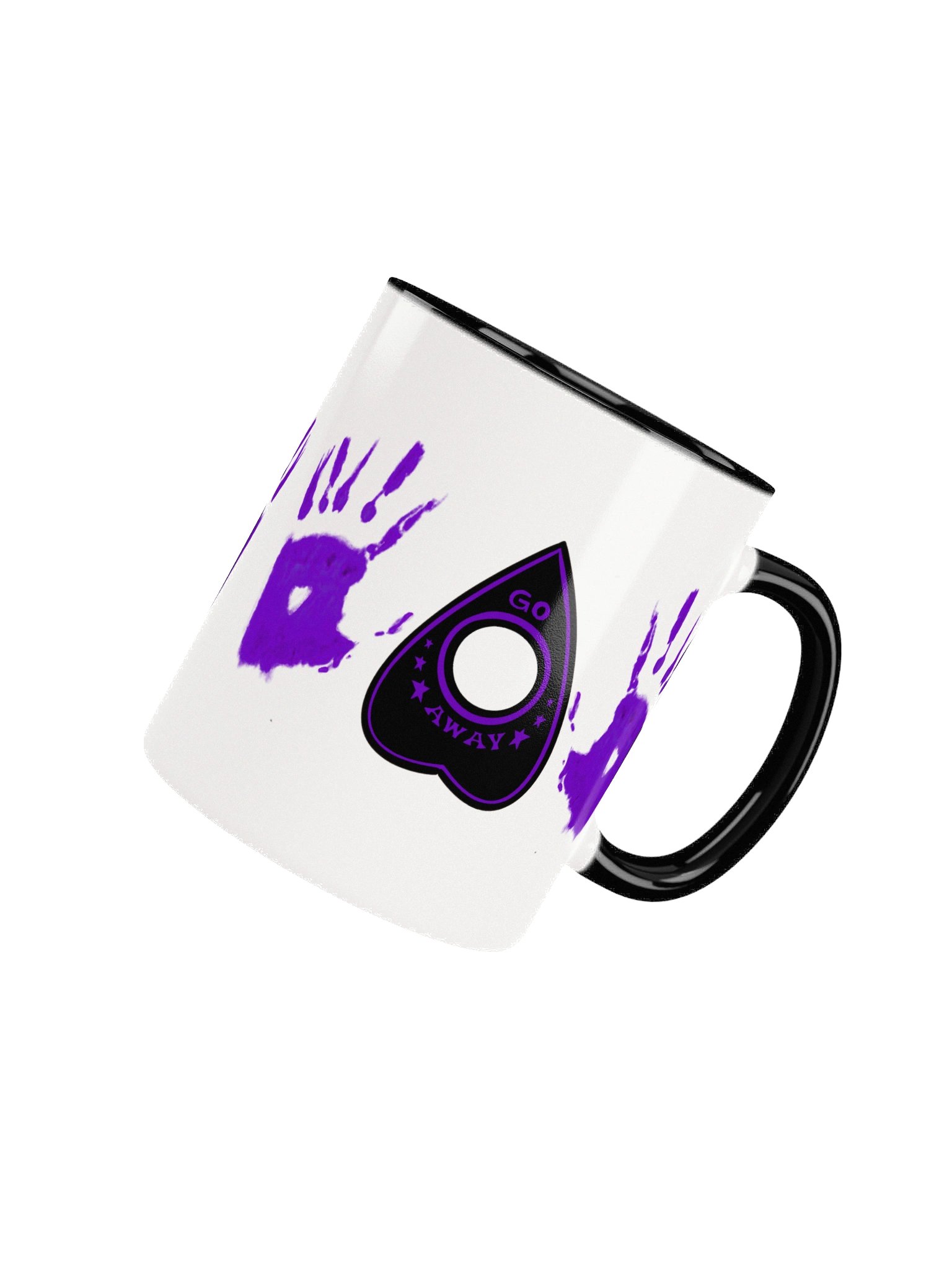 Go Away Obake LIMITED EDITION TwitchCon Purple Mug product image (4)