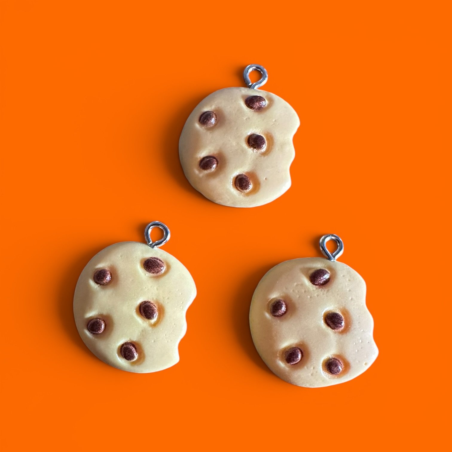 Chocolate Chip Cookie Whinny Winners Braid and Bridle Charms for Horses | Little Shop of Ponies product image (1)