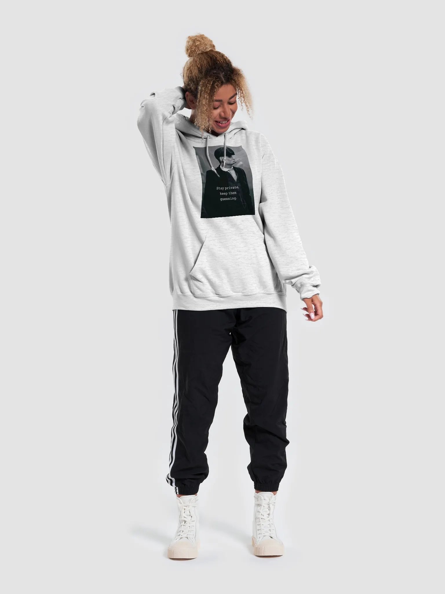 Stay Private Hoodie product image (58)