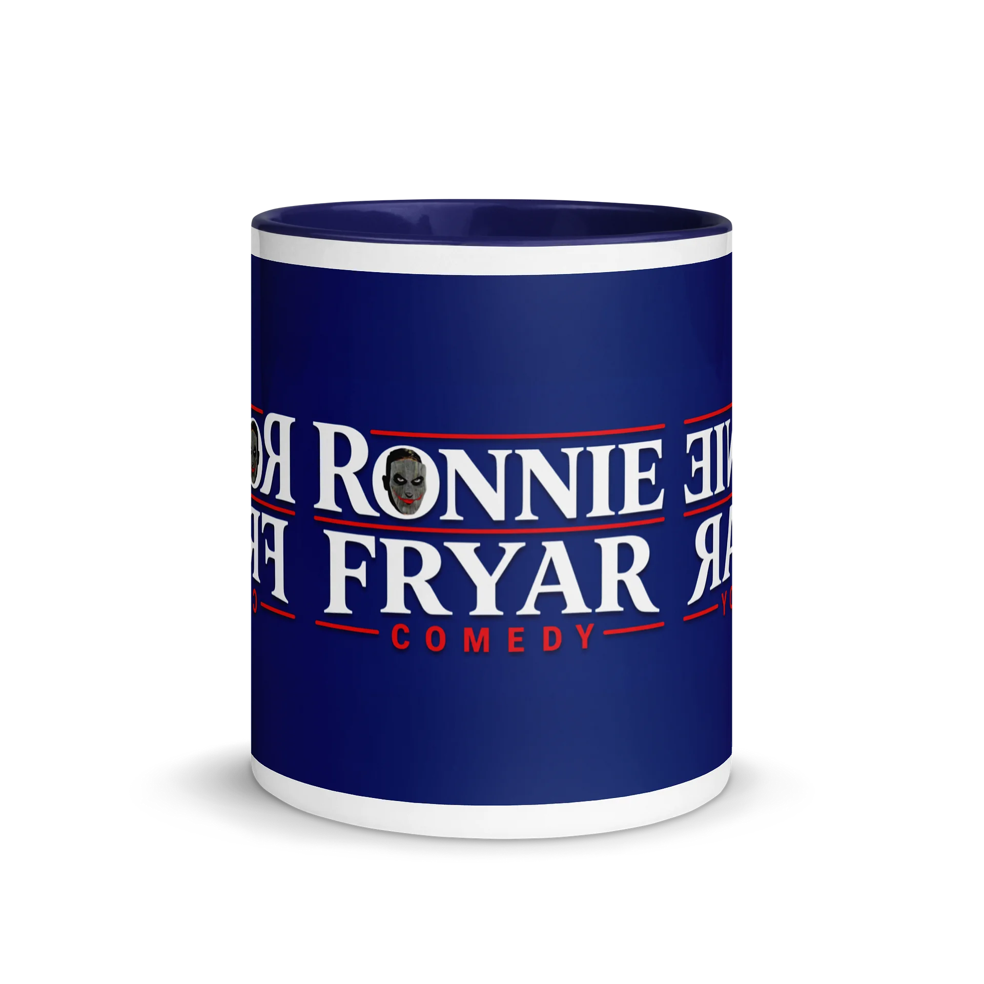 Official Ronnie Fryar Comedy Coffee Mug | Follow the Journey Collection product image (3)