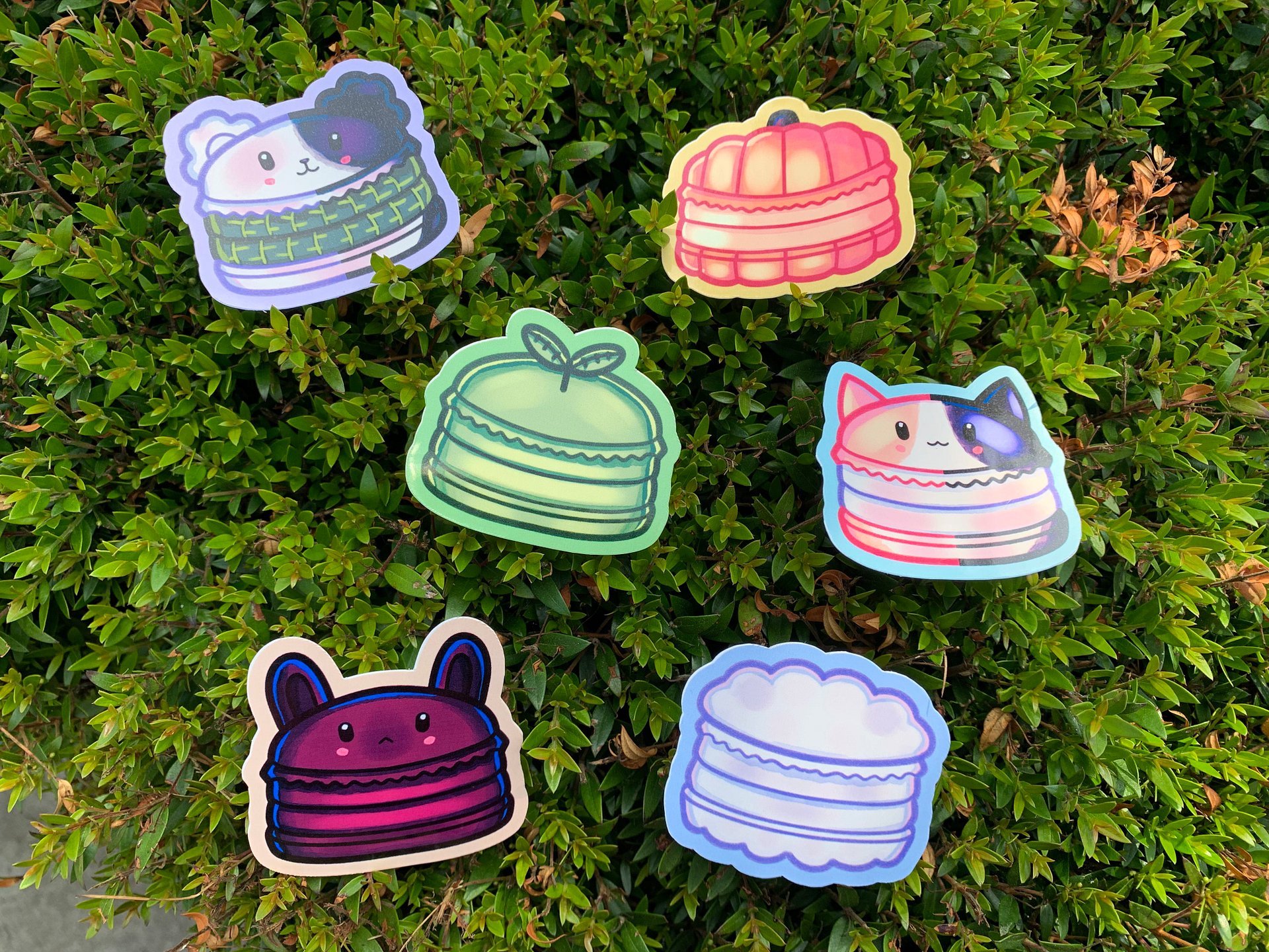 Macaroon Stickers product image (2)