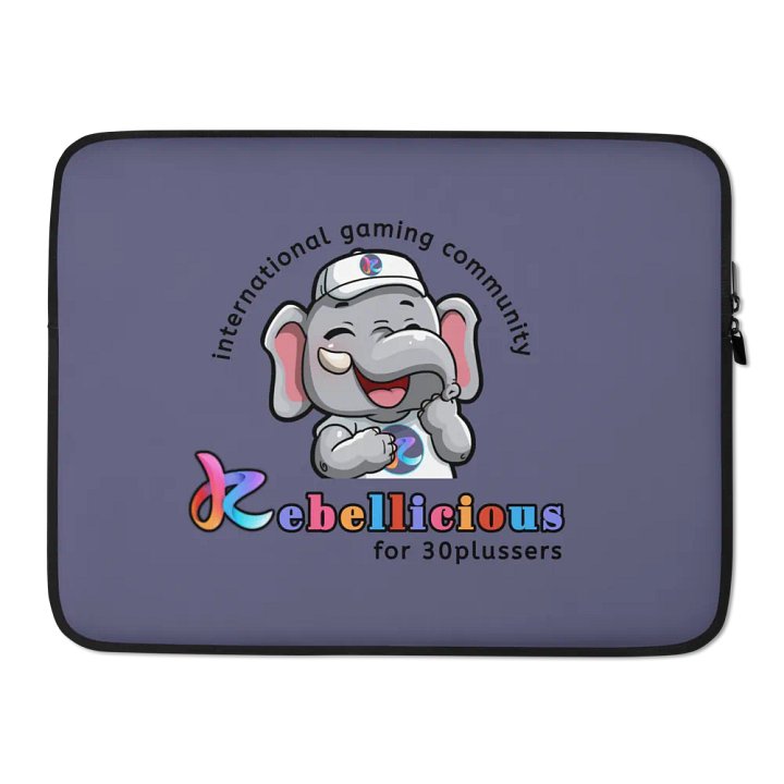Rebellicious Laptop Sleeve product image (2)