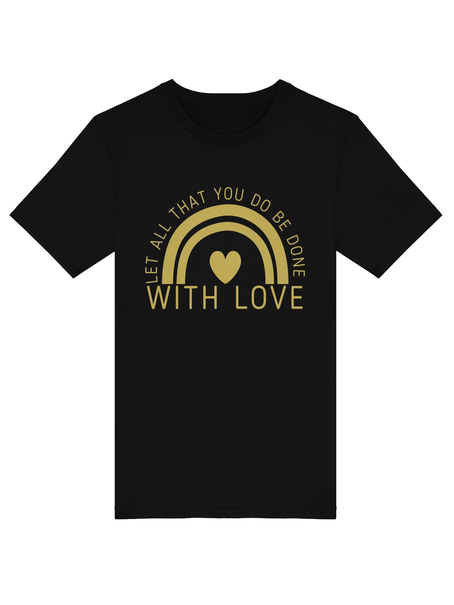 Love Rainbow Bella+Canvas T-Shirt product image (28)
