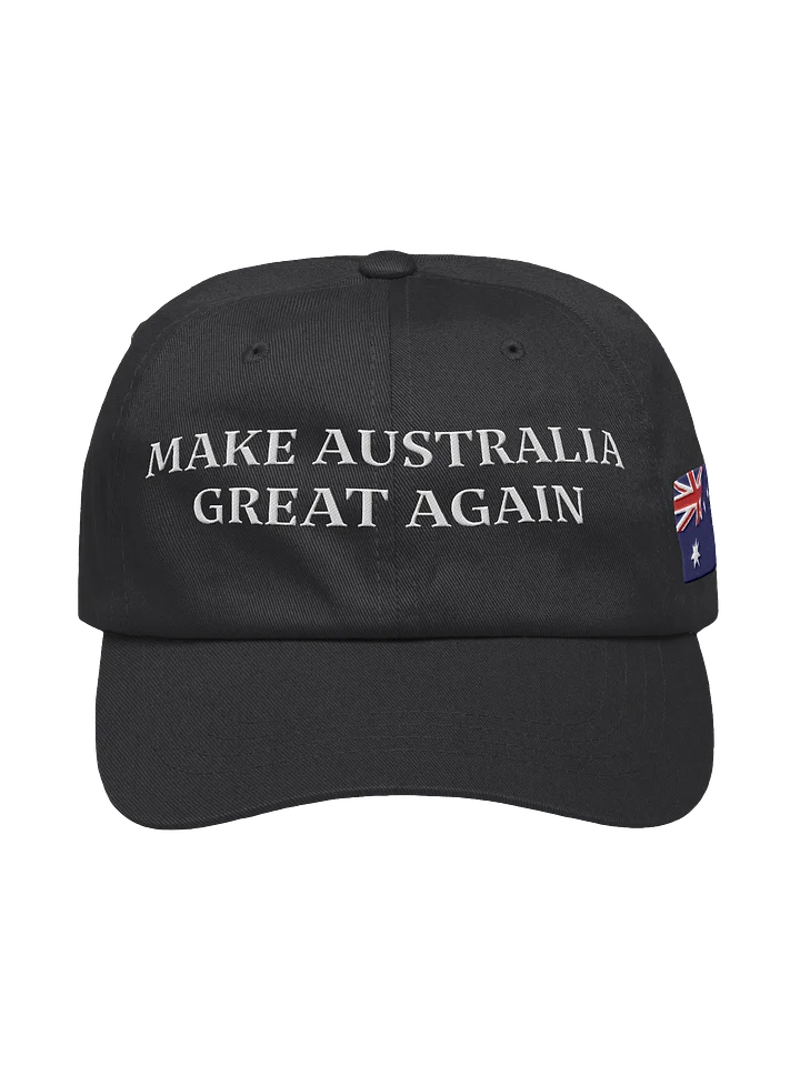 Make Australia Great Again Embroidery Baseball Hat, With Australia Flag product image (2)