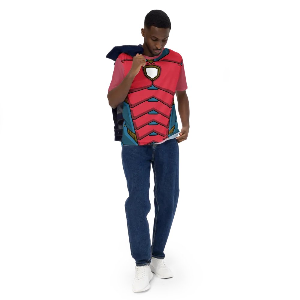 Enhanced Body Suit-Inspired Crew Neck T-Shirt - Embrace Futuristic Style product image (5)