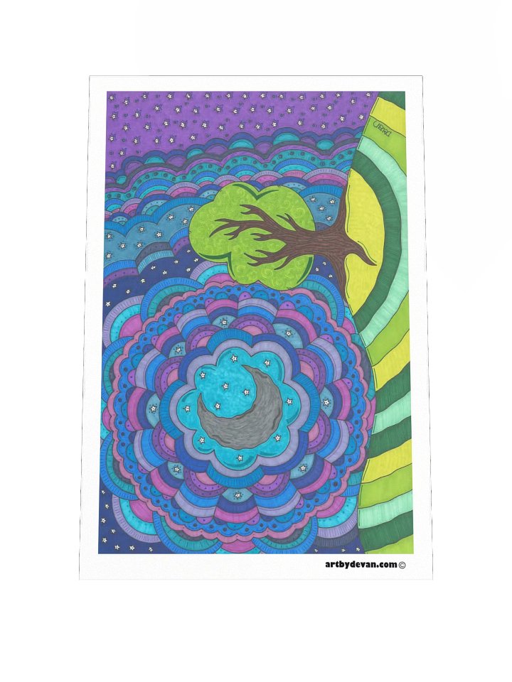 Art Print: Moonlight Moon product image (1)
