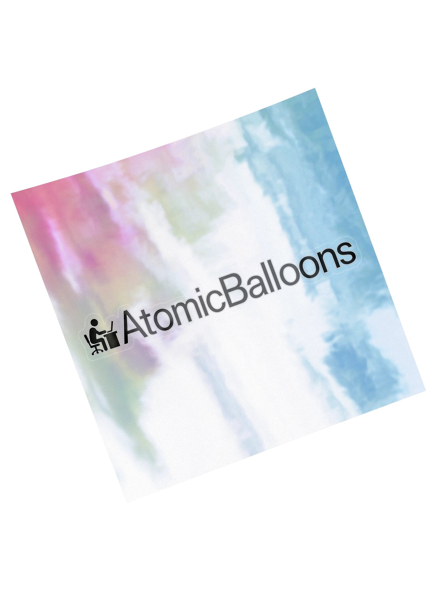 Atomic Balloons Holographic Sticker Sheet product image (5)