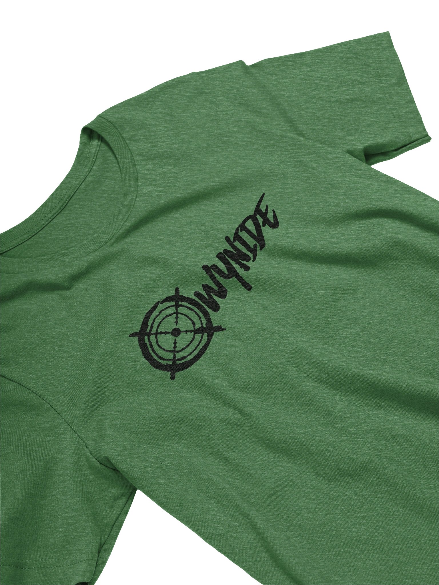 Represent Series Comfort Tee (Heather) - Qwynide - BlkOut product image (3)