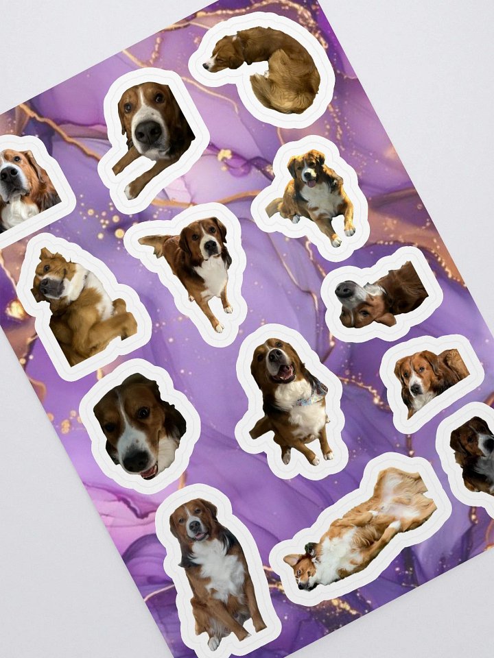 Leo Sticker Sheet product image (1)