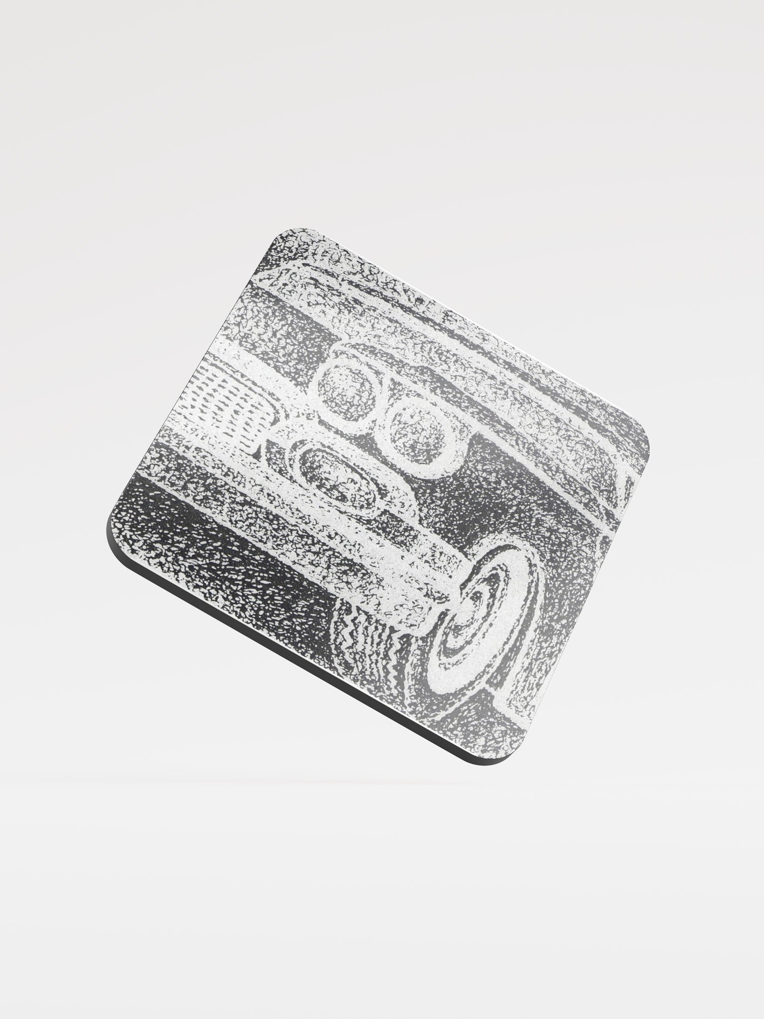 Black Car coaster product image (1)