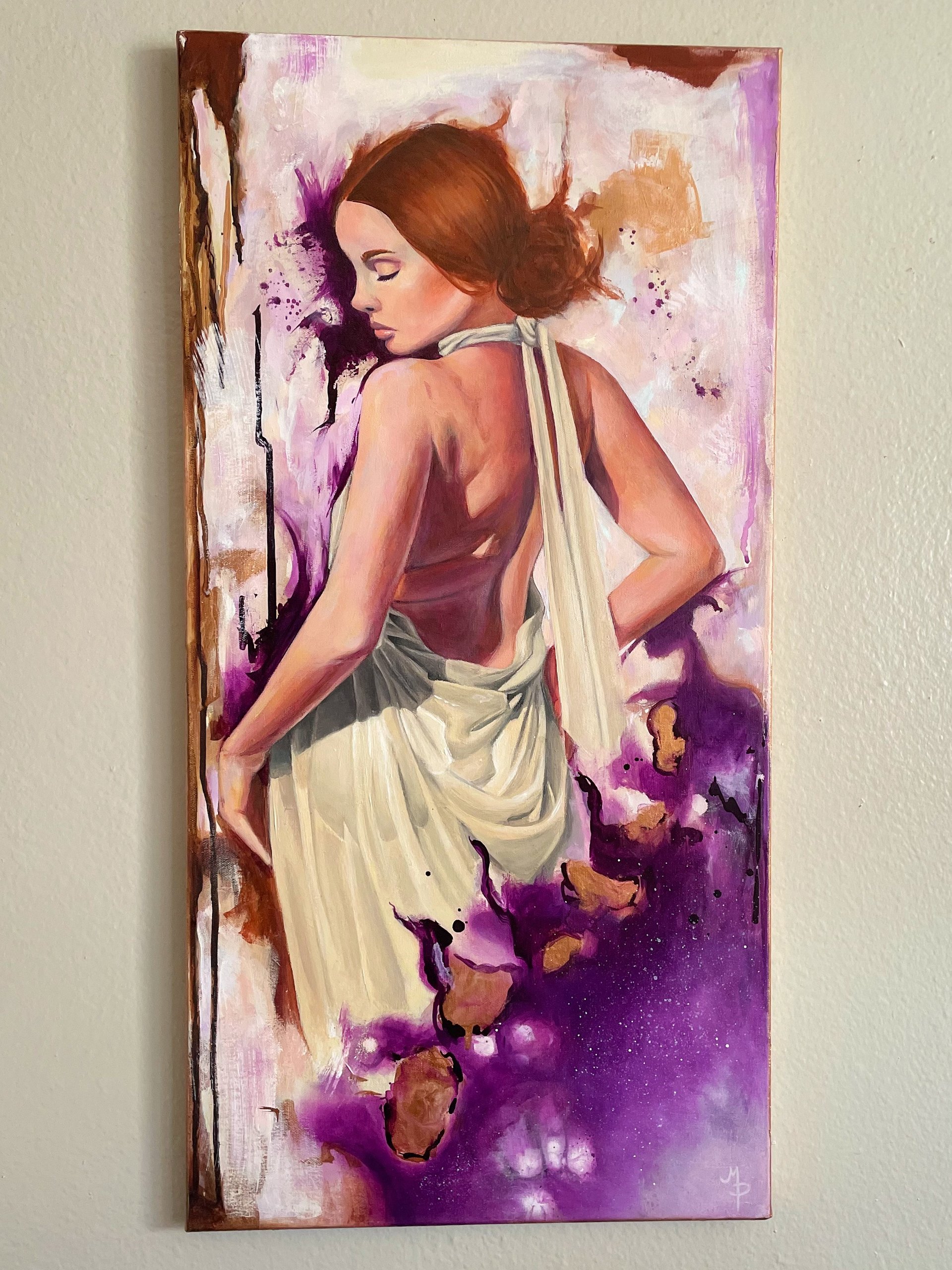 Rosaline - Original Painting product image (3)