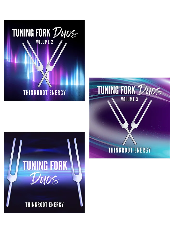 MP3 ALBUM BUNDLE: Tuning Fork Duos product image (1)