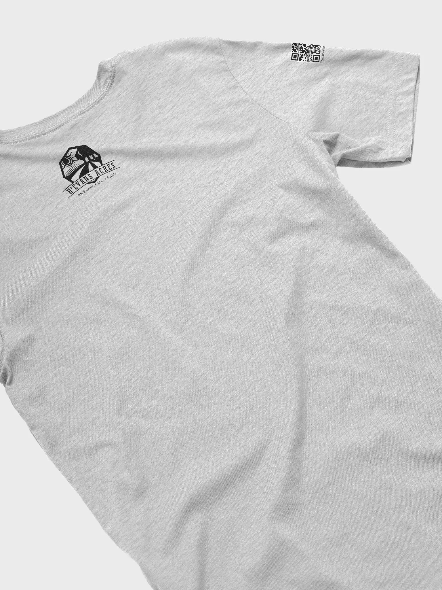 Homestead Nutrition Facts T-shirt (Black Text) product image (4)