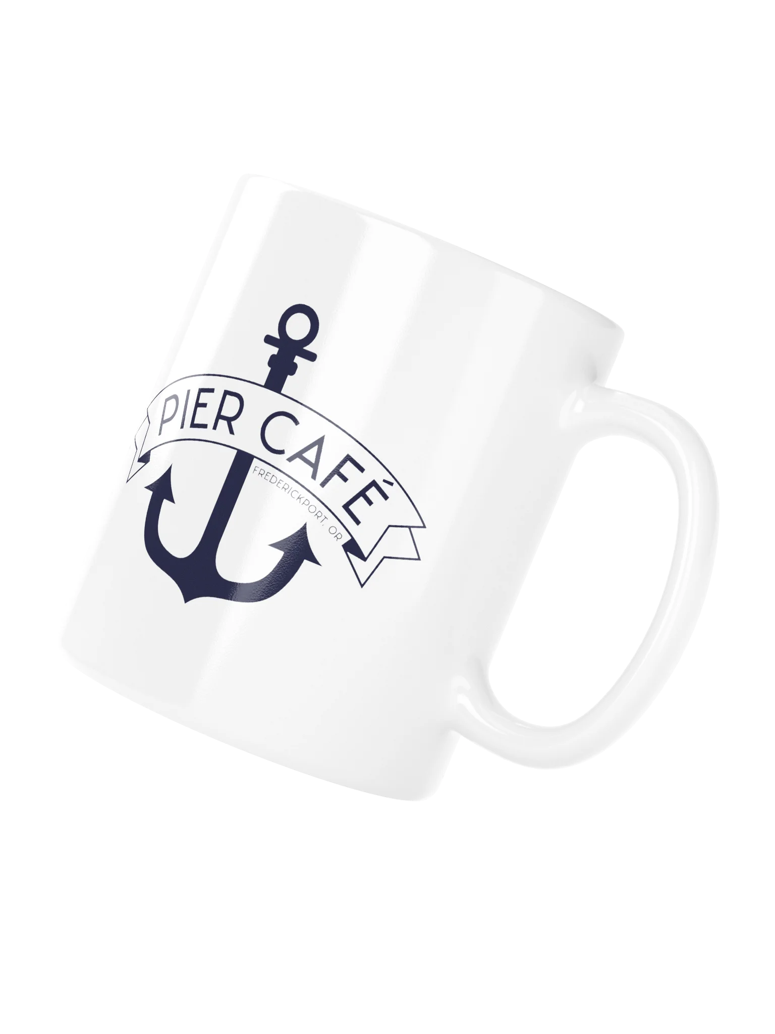 Pier Café Navy Coffee Mug product image (12)