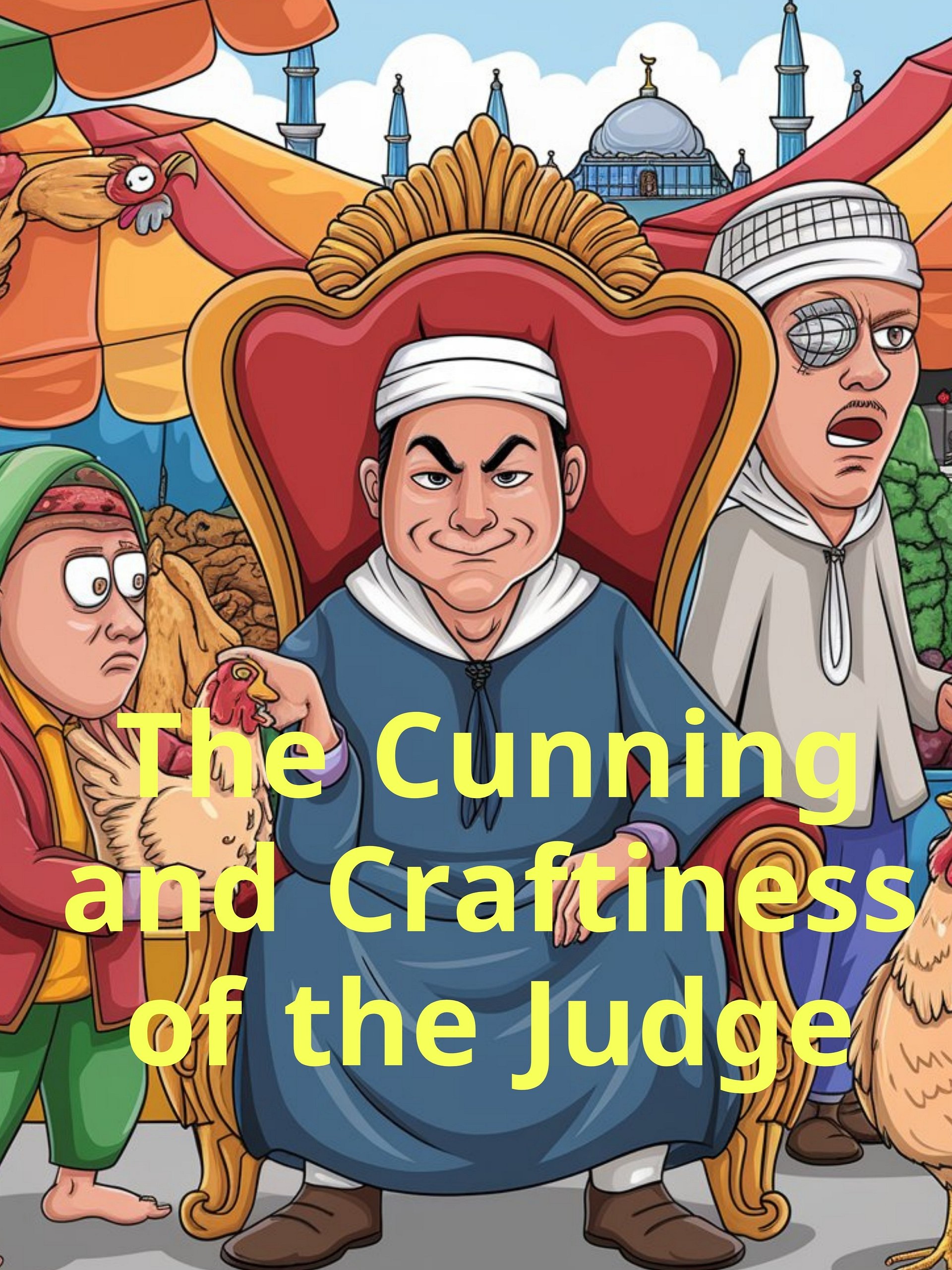 "The Cunning and Craftiness of the Judge" product image (1)