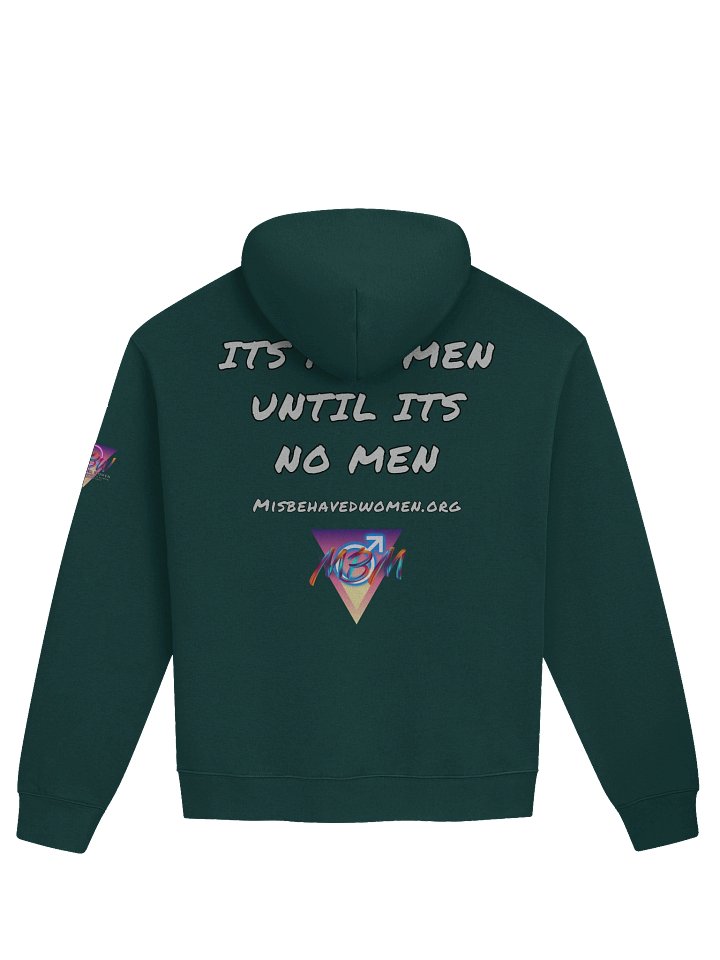 Misbehaving Men - I am Unsafe Hoodie product image (6)
