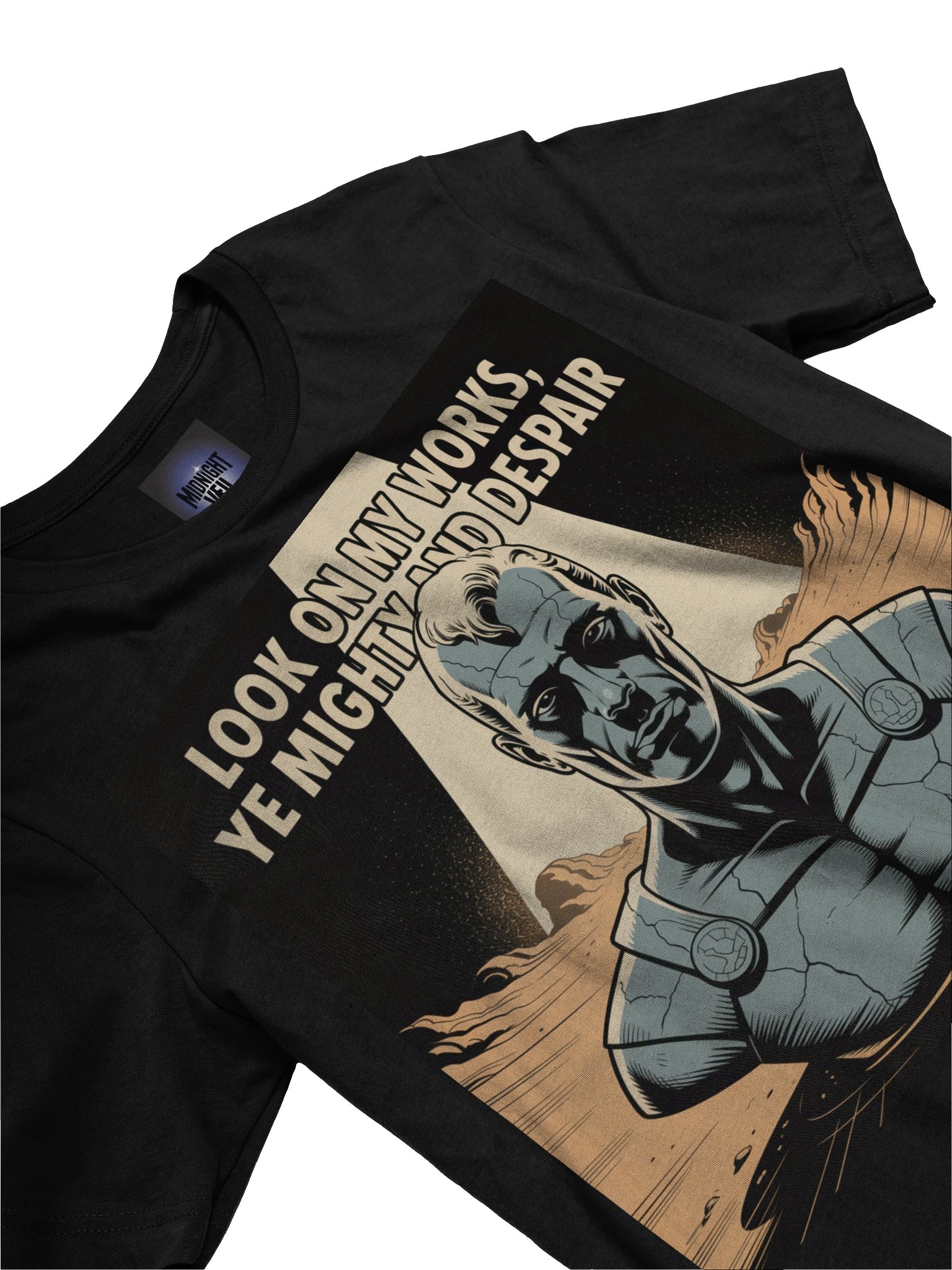 Look Upon the Ruins: Ozymandias Inspired T-Shirt product image (5)