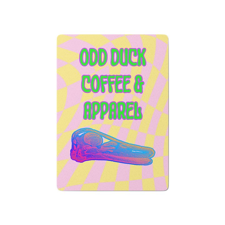 Odd Duck Playing Cards product image (1)