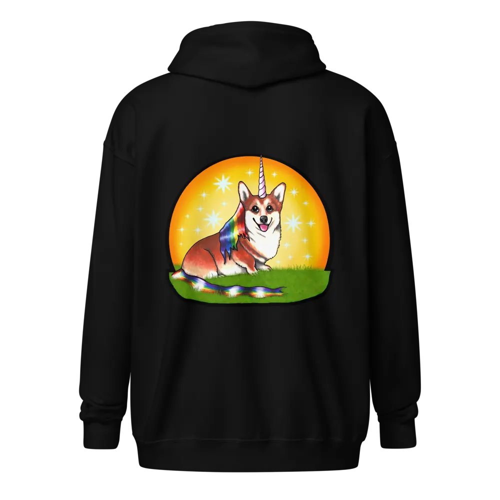 Unicorgi Hoodie product image (1)
